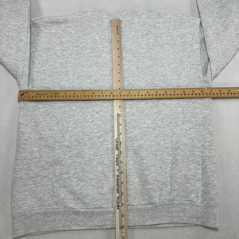 Vintage SU Syracuse Orangemen Sweatshirt Mens Medium Gray 1999 Logo7 Orange Bowl